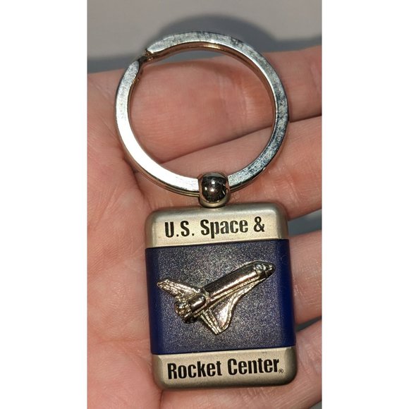 US Space & Rocket Center Souvenir Key Chain - Picture 1 of 2